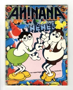AH! NANA n°2 NENE! CESTAC / CLAVELOUX / MOEBIUS / MONTELLIER 1977 TTBE - Picture 1 of 2
