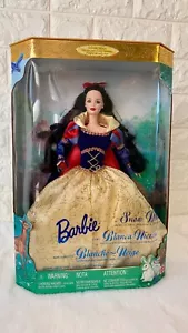Biancaneve, Barbie Da Collezione, Barbie Vintage, Collector Edition, Barbie 1998 - Foto 1 di 15
