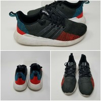 adidas questar flow olive green