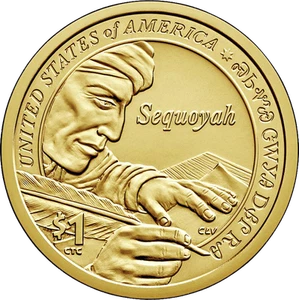 2017-P&D NATIVE AMERICAN DOLLAR COINS - Bild 1 von 1