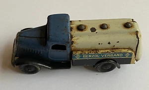 Lehman - Blechauto Nr 830 - Benzol-Verband  - Truck - Spielzeug Gnom - D.R.G.M - Picture 1 of 7