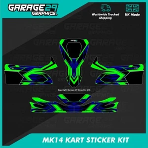 MK14 KART STICKER KIT - TORNADO - COLOUR 4 - CUSTOMISABLE - Picture 1 of 3