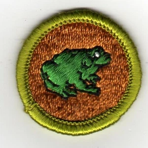 Insignia de mérito zoológico, tipo G, parte posterior de tela (1969-71), ¡como nueva! - Imagen 1 de 1