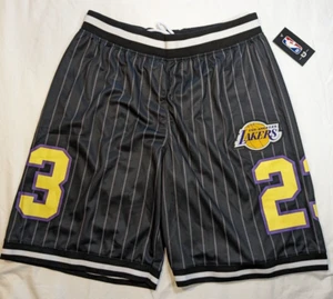 Los Angeles Lakers Basketball Shorts Mens Size Large NBA Brand New - Picture 1 of 6