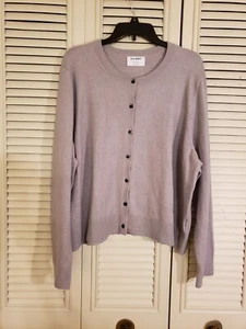 NEW Old Navy Cropped Cozy Knit Cardigan Sweater Grey Scale Size 3X NWT! - Picture 1 of 5