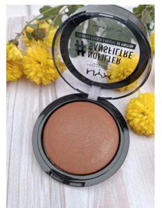 NYX No Filter Sans FiltreFinishing Powder MAHOGANY Sealed and NIB - Picture 1 of 3