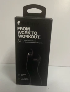 Skullcandy Set Wired Earbuds - Sweat & Water-Resistant, Secure Fit, Built-in Mic - Photo 1 sur 2