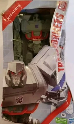 Transformers Titan Changers Megatron Action FIgure NEW SEVERELY DAMAGED BOX - Image 1 of 4