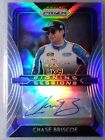 2020 Panini Prizm Racing Chase Briscoe Signing Sessions Silver Prizm Auto Ss-Cb