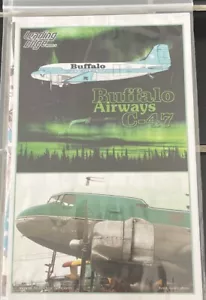 leading edge models Buffalo Airways C-47 Decal Set 72.82 - Picture 1 of 2