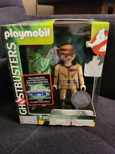 Playmobil Ghostbusters Collection Figure 5.9 inch Ray Stantz 70174 limited ed - Picture 1 of 4
