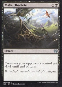 MAKE OBSOLETE 089/264 KALADESH MTG MAGIC MP - Picture 1 of 1