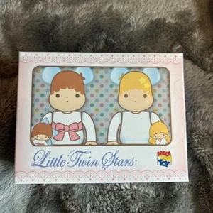 Be@rbrick Little Twin Stars Kiki Lala Retro color ver. 100% Sanrio Medicom Toy - Picture 1 of 4
