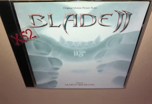 Blade 2 soundtrack Marco Beltrami score Marvel Wesley Snipes Guillermo Del Toro - Imagen 1 de 5