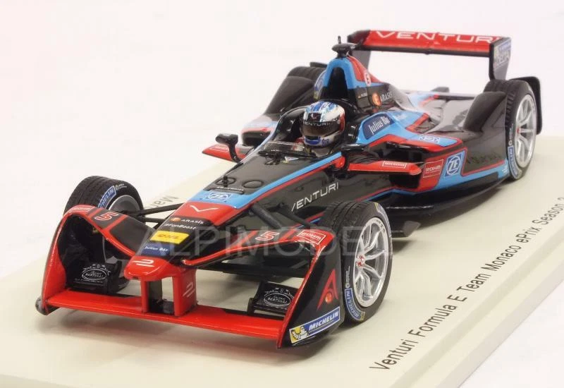 Venturi RD5 Monaco Formula E 2016-17 Maro Engel 1:43 SPARK S5905 - Immagine 1 di 1