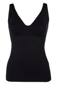 Rhonda Shear Women's Gel Tank w/ Additional Back Support Black - Picture 1 of 1