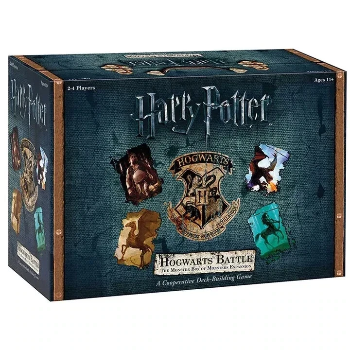USAOPOLY Harry Potter Hogwarts Battle- The Monster Box of Monsters Expansion - New