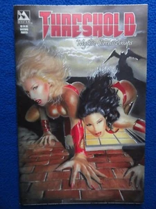 THRESHOLD MYTHIC SIRENS PINUPS RAVENING PAINTED VARIANT AVATAR 2007 - Picture 1 of 1