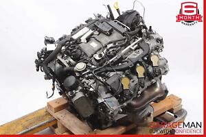 06-11 Mercedes W204 C300 SLK280 3.0L M272 Engine Motor Block Assembly RWD 84k