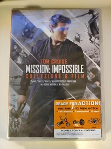 MISSION IMPOSSIBLE COLLEZIONE 6 FILM DVD SEALED - Foto 1 di 1