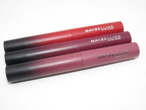 MAYBELLINE COLOR SENSATIONAL ULTIMATTE MATTE SLIM LIPSTICK - CHOOSE SHADE - Picture 1 of 53