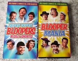 Super Duper Bloopers and Silly Shorts Banned from TV VHS Video - Picture 1 of 6