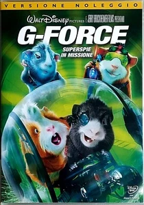 G-FORCE  - SUPERSPIE IN MISSIONE (2009) di Hoyt Yeatman DVD EX NOLEGGIO - DISNEY - Picture 1 of 1