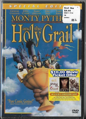 Monty Python and the Holy Grail (DVD, 2001, 2-Disc Set, Special Edition) NEW - Image 1 of 2