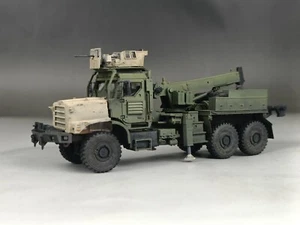Camión grúa MTVR Mk.26 moderna de EE. UU. 1/72 construida en Estados Unidos modelo 6x6 - Imagen 1 de 14