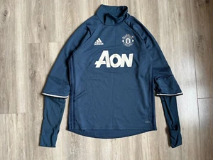 Manchester United Fußball Jacke 2015/2016 Fußball Training Top Adidas AP1024 L - Bild 1 von 7