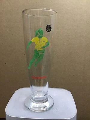 Vaso de cerveza Montana Grill Churrascaria Restaurante Brasil - Fútbol Fútbol Fútbol Tema Foto 1 de 4