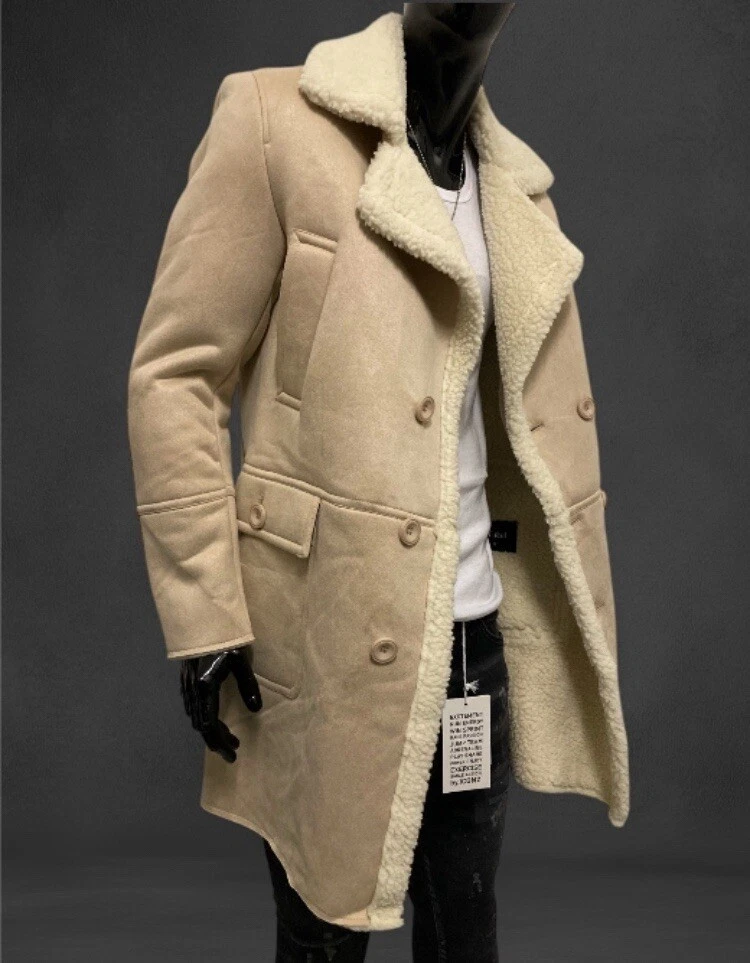 Herren Jeans-Jacke Im Vintage-Look – Denim Blazer Für Freizeit & Übergangszeit