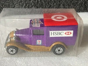 CODE 3 Matchbox MB38 Ford Model A Van HSBC 7 ELEVEN KONICA INTERSTATE BATTERIES - Picture 1 of 7