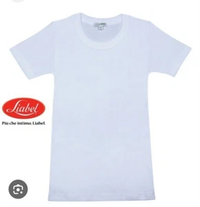 3 Pezzi Maglia Bambino Liabel 02828 25R Mezza Manica in Caldo Cotone - Foto 1 di 6