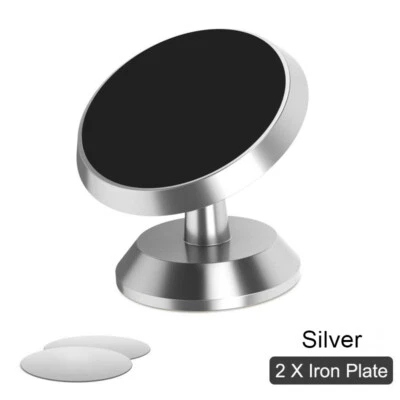 Soporte de montaje magnético universal 360° para automóvil para teléfono móvil iPhone Samsung Foto 1 de 4