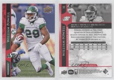 2021 Upper Deck CFL Red /165 William Powell #77
