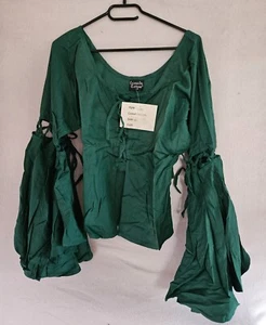M Bluse Mittelalter Tunika Leonardo Carbone Wikinger Gewandung Gewand 2095 - Bild 1 von 3
