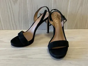 Sam Edelman Jade Heels, Women's Size 8 M, Black NEW MSRP $140 - Picture 1 of 12