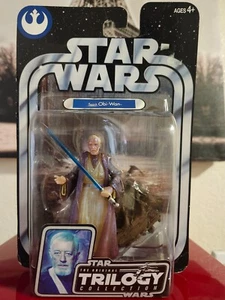 Hasbro Star Wars Original Trilogie Sammlung: Spirit Obi Wan mit Prinzessin Lea - Bild 1 von 5