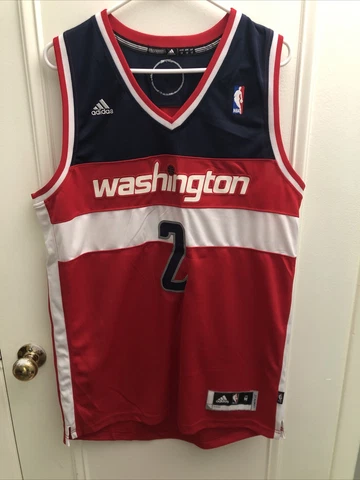 John Wall Wizards Adidas Jersey Medium M Mens Excellent Condition Cover