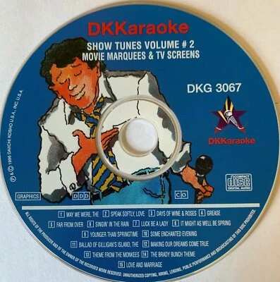 DK KARAOKÊ MILLENNIUM - APLAUSE SERIES 3067 - SHOW TUNES - USADO - RARO - Imagem 1 de 2