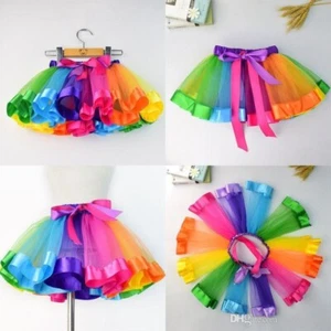 New Little Girls Tutu Skirt Halloween Costume Size Small ( 1-3 years old ) - Picture 1 of 3