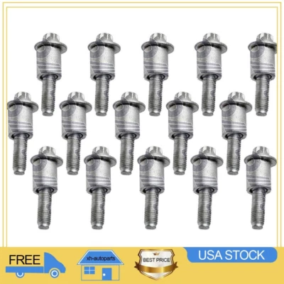 Se adapta a BMW 128i 2008 2009 2010 2011 2012 2013 cubierta de válvula de motor perno URO Foto 1 de 2