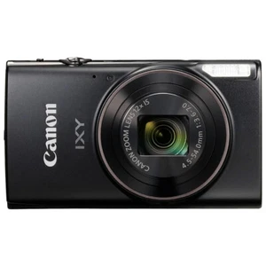 Canon IXY 650 / ELPH 360 20.2MP Digital Camera 12x Optical Zoom Wi-Fi Black - Picture 1 of 5