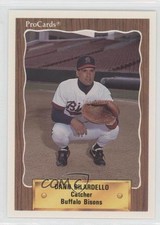 1990 ProCards Minor League Dann Bilardello #375