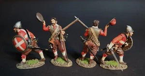 JOHN JENKINS THE CRUSADES MALT-09N FOUR KNIGHTS OF MALTA MILITIA - Picture 1 of 4