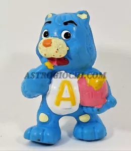 ANGELORSO CARE BEARS FIGURE PVC VINTAGE 1980s NUOVO - Picture 1 of 2