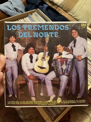 Los Tremendos Del Norte - LP / NUEVO Y SELLADO - Image 1 of 2