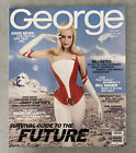 George Magazine February 1997 Survival Guide To The Future Jfk Jr Bill Gates