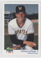 1992 Classic Best Welland Pirates Michel Laplante #15